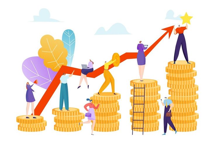 Leader looking ahead and planning for the future