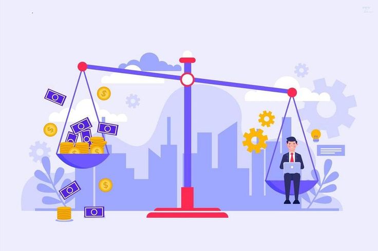 Illustration of machines and assets being measured