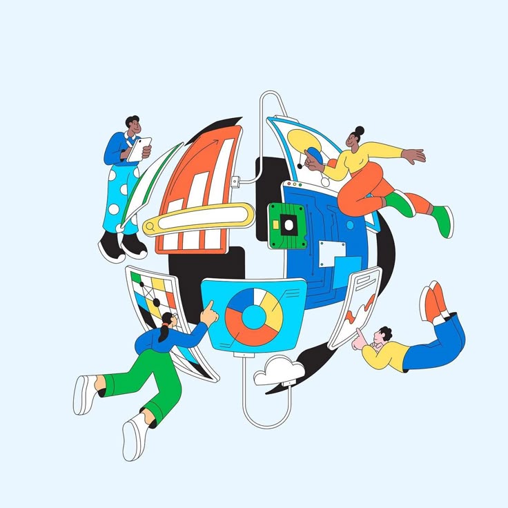 Map and documents representing international trade law